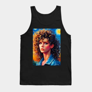 OLIVIA NEWTON JOHN IN STARRY NIGHT Tank Top